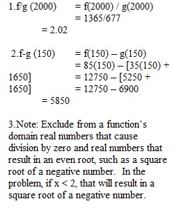 Homework Quiz 4 Answers